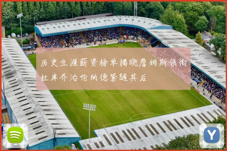 历史生涯薪资榜单揭晓詹姆斯领衔杜库乔治伦纳德紧随其后